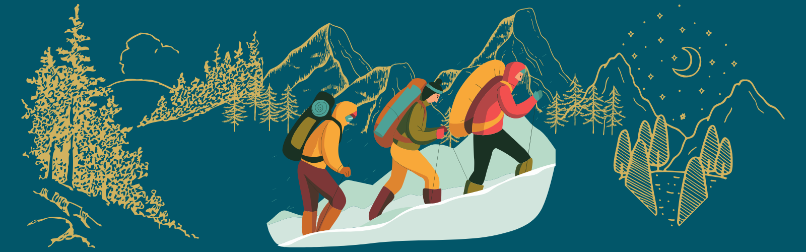 Banner for Trekking
